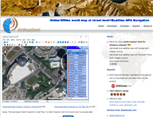 Tablet Screenshot of motherplanet.com